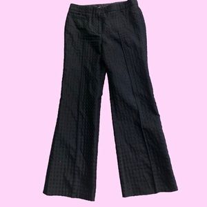 BCBG MAXAZRIA straight leg trousers